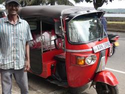 Pahan and his tuktuk